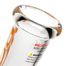 ROOR.US - Intro Collector Series - 99 Series - 14" Beaker - 50x5 - Orange & White - The Cave