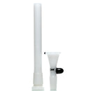 ROOR.US - Intro Collector Series - 99 Series - 14" Beaker - 50x5 - Orange & White - The Cave