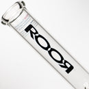 ROOR.US - 99 Series - 14" Beaker - 45x5 - Black & White w/ 13-Hole - The Cave