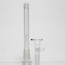 ROOR.US - 99 Series - 14" Beaker - 45x5 - Black & White w/ 13-Hole - The Cave