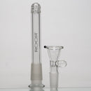 ROOR.US - 99 Series - 18" Straight - 50x9 - Black & White w/ 13-Hole - The Cave