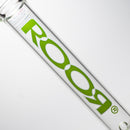 ROOR.US - 99 Series - Intro Collector Series - 18" Beaker - 50x5 - Green & White - The Cave