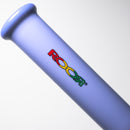 ROOR.US - 99 Series - 18” Fixed Straight 50x5 - Milky Purple - Rasta Label - The Cave