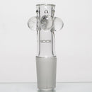 ROOR.US - 99 Series - 18” Fixed Straight 50x5 - Milky Purple - Rasta Label - The Cave