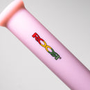 ROOR.US - 99 Series - 18" Fixed Beaker 50x5 - Pink - Rasta Label - The Cave