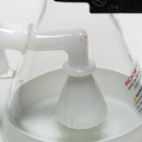 ROOR.US - 99 Series - 18" Fixed Beaker 50x5 - White - Green Label - The Cave