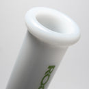 ROOR.US - 99 Series - 18" Fixed Beaker 50x5 - White - Green Label - The Cave