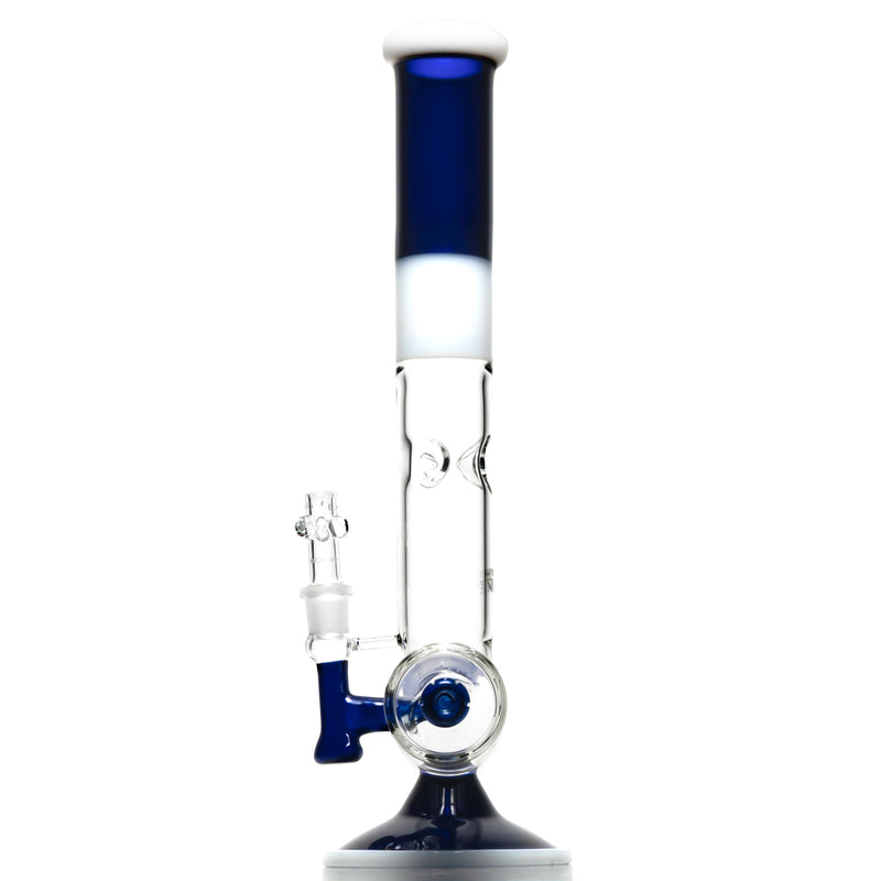 ROOR - 99 Series - 18" Inline Tube - Blue & White - White - The Cave