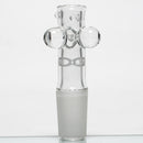 ROOR.US - 99 Series - Single Chamber Barrel Bubbler - Red & Black - The Cave