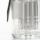 ROOR.US - 99 Series - 18mm Tree Ashcatcher w/ Slide - 90º - Rainbow Outline - The Cave