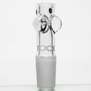 ROOR.US - 99 Series - 18mm Tree Ashcatcher w/ Slide - 90º - Rainbow Outline - The Cave