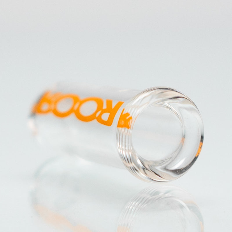 ROOR - Plus Glass Tip - Round - 16mm - Orange Label - The Cave