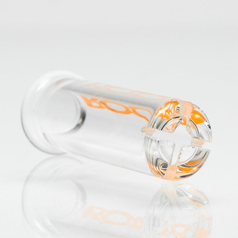 ROOR - Plus Glass Tip - Round - 16mm - Orange Label - The Cave