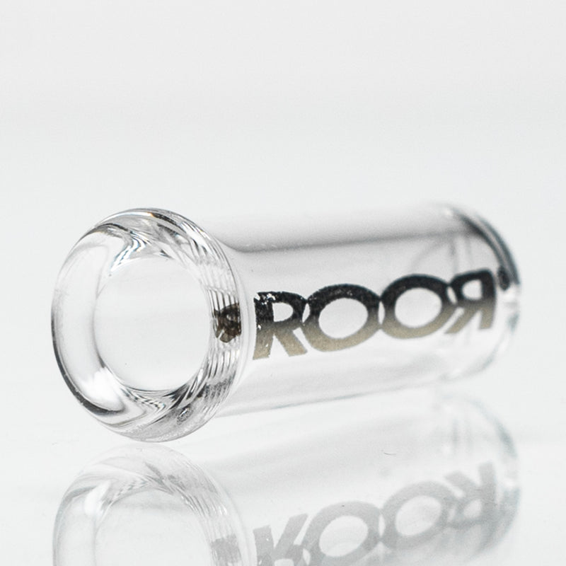 ROOR - Plus Glass Tip - Round - 16mm - Platinum Label - The Cave