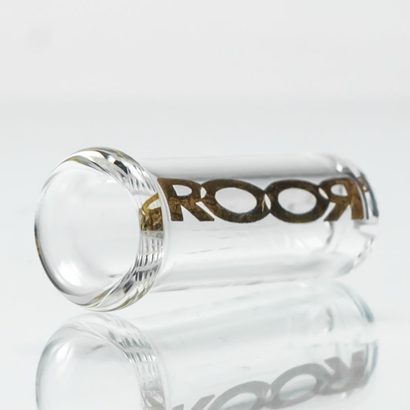 ROOR - Plus Glass Tip - Round - 12mm - Gold Label - The Cave