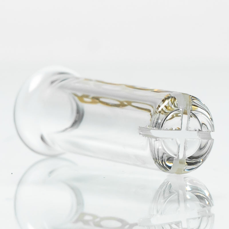 ROOR - Plus Glass Tip - Round - 12mm - Gold Label - The Cave