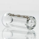 ROOR - Plus Glass Tip - Round - 12mm - Platinum Label - The Cave