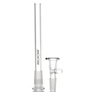 ROOR.US - 99 Series - 18" Bent Neck Beaker - 45x5 - Rasta (No Outline) - The Cave