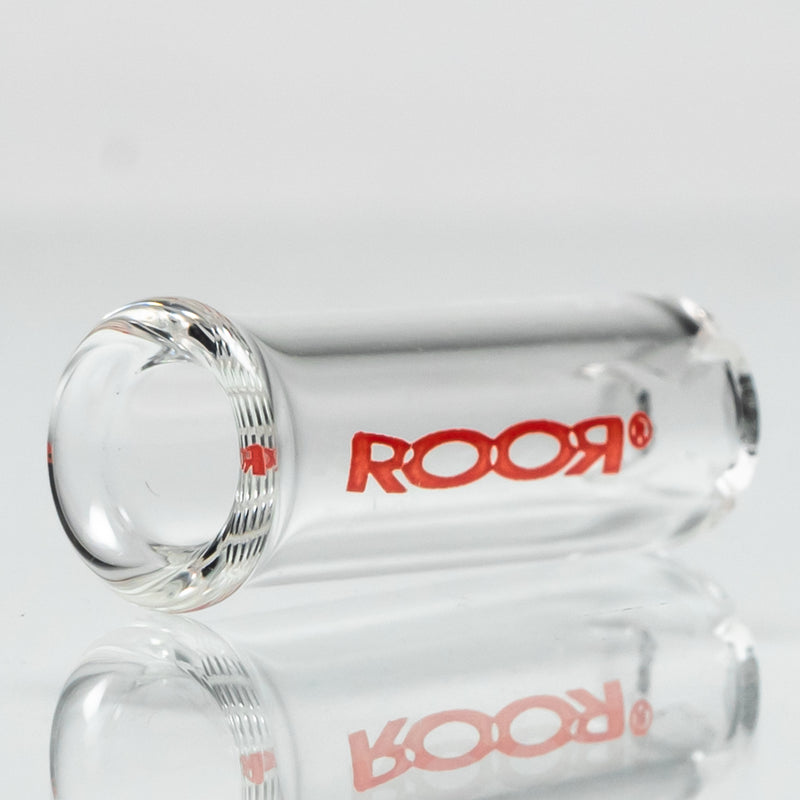 ROOR - Plus Glass Tip - Round - 12mm - Red Label - The Cave