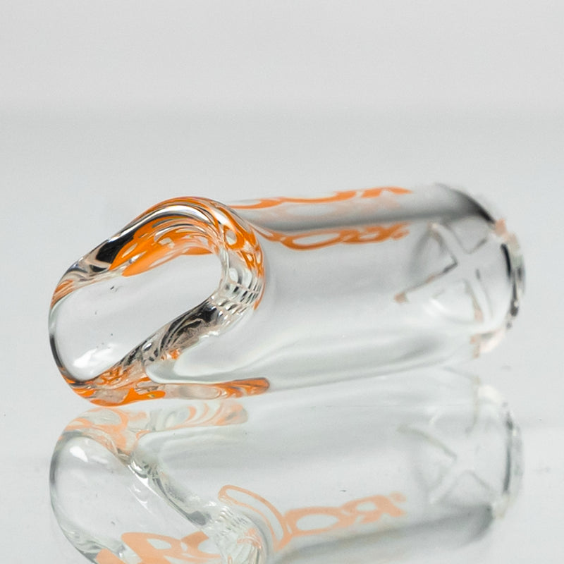 ROOR - Plus Glass Tip - Flat - 12mm - Orange Label - The Cave