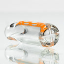 ROOR - Plus Glass Tip - Flat - 12mm - Orange Label - The Cave