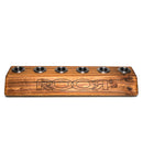 ROOR - Large 6 Hole Slide Holder - 18mm - Dark Wood - The Cave