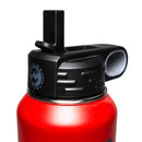 ROOR - 32oz Engraved Logo Water Bottle - Red - The Cave