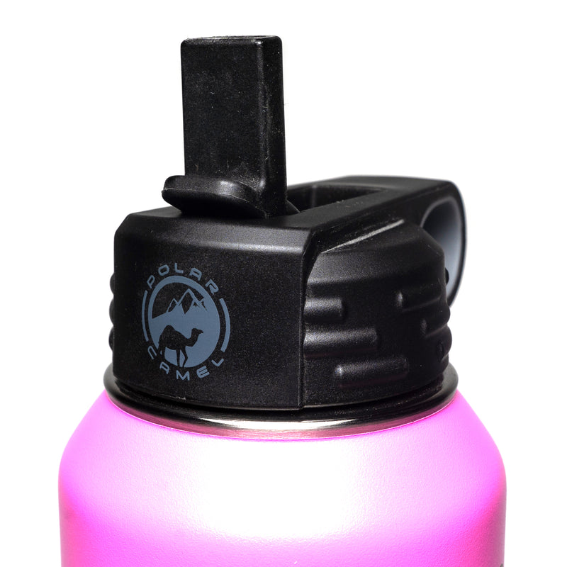 ROOR - 32oz Engraved Logo Water Bottle - Pink - The Cave