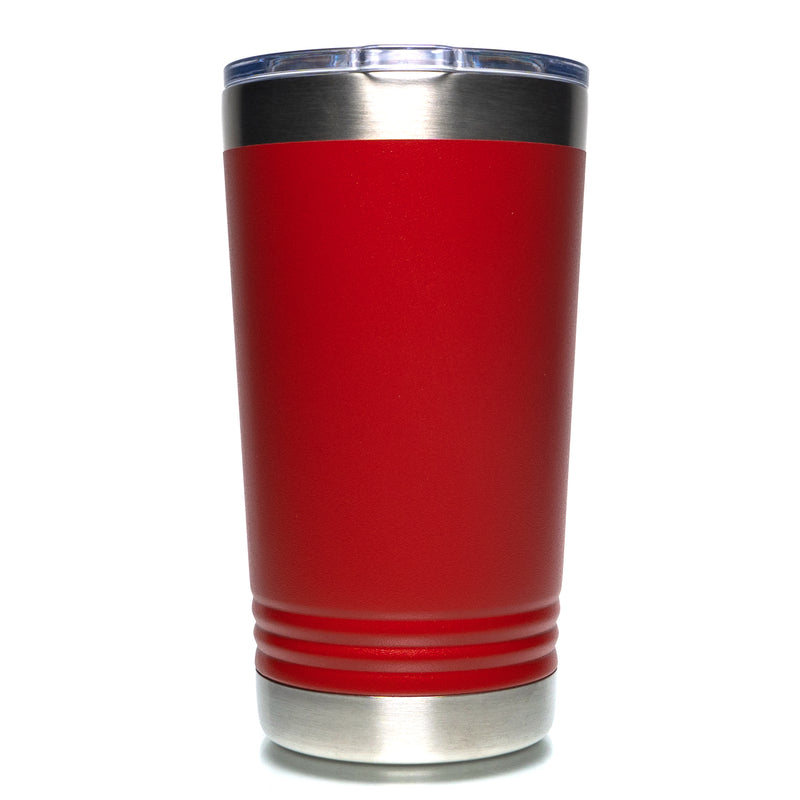 ROOR - 16oz Tumbler Cup - Red - The Cave