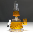 Andy Roth - Vintage Executive Tube - Tangelo & Clear - The Cave