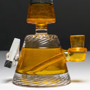 Andy Roth - Vintage Executive Tube - Tangelo & Clear - The Cave