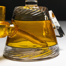 Andy Roth - Vintage Executive Tube - Tangelo & Clear - The Cave