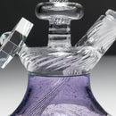 Andy Roth - Vintage Executive Tube - Purple Lollipop & Clear - The Cave