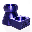 Ruby Pearl Co x The Cave - Cap & Pearl Station - Purple - The Cave