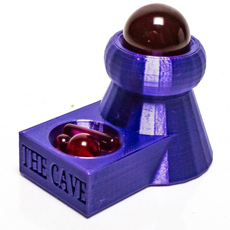 Ruby Pearl Co x The Cave - Cap & Pearl Station - Purple - The Cave