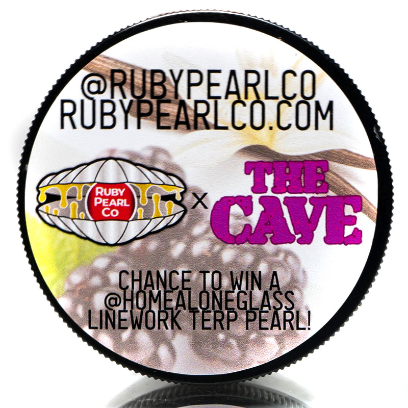 Ruby Pearl Co x The Cave - Pearl Prize Candle - Black Raspberry Vanilla - 1oz - The Cave