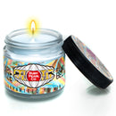 Ruby Pearl Co x The Cave - Pearl Prize Candle - Rainbow Belts - 1oz - The Cave