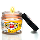 Ruby Pearl Co x The Cave - Pearl Prize Candle - Orange Creamsicle - 1oz - The Cave