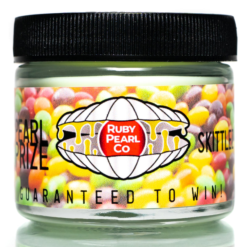 Ruby Pearl Co x The Cave - Pearl Prize Candle - Skittlez - 1oz - The Cave