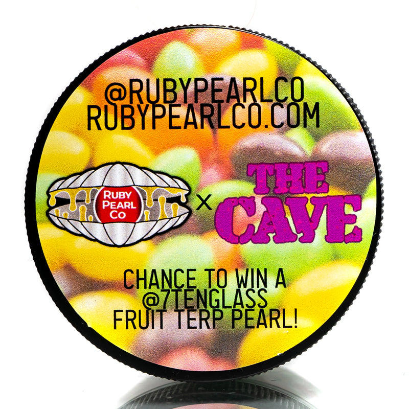 Ruby Pearl Co x The Cave - Pearl Prize Candle - Skittlez - 1oz - The Cave