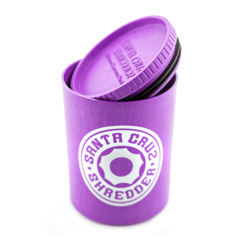 Santa Cruz Shredder - Hemp Stash Jar - Purple - The Cave