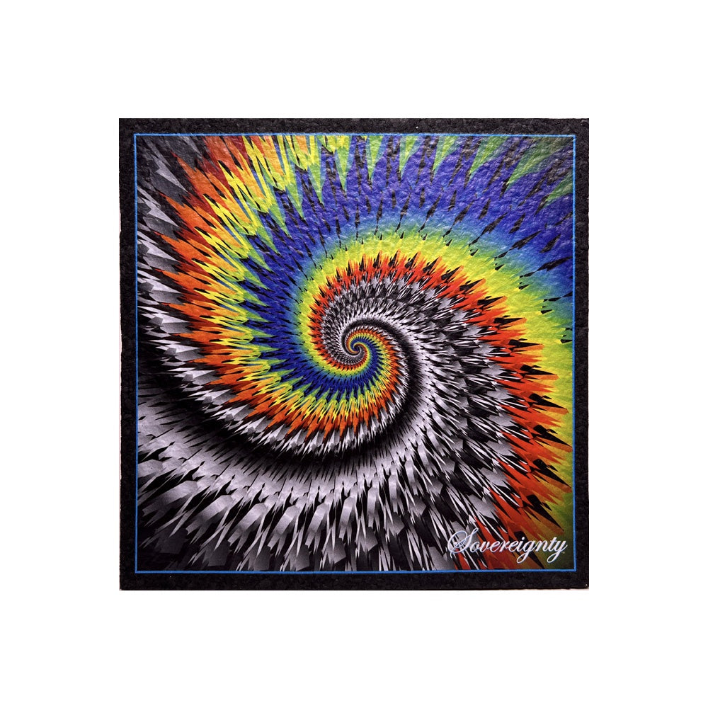 Moodmats X Sovereignty Rainbow Square The Cave