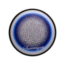 Moodmats X Sovereignty - Blue/White Diamond Hempstar - The Cave