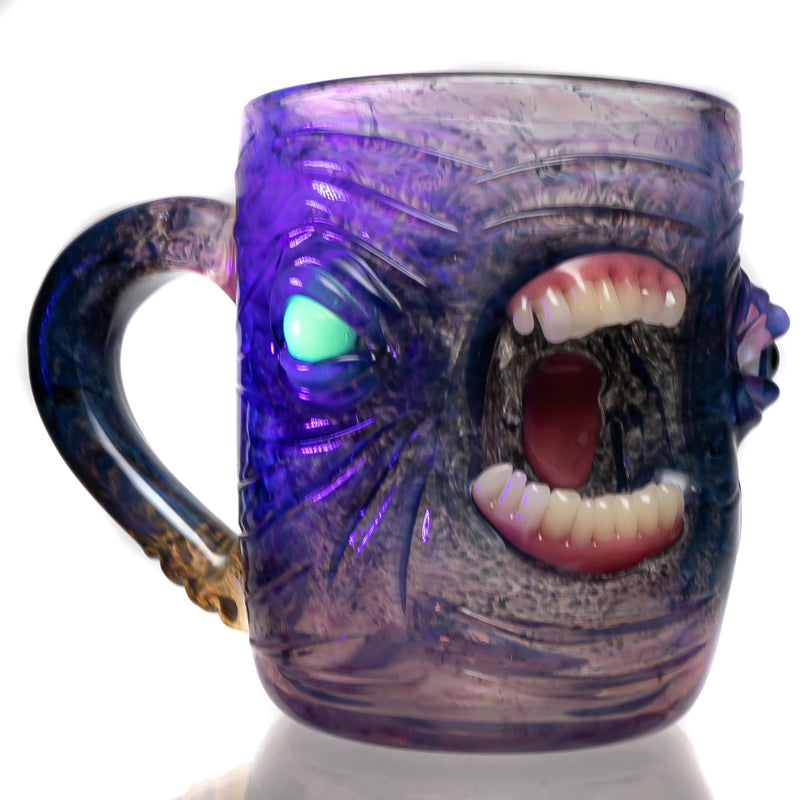 Salt - Creature Mug - Raven, Royal Jelly & Telemagenta Light - The Cave