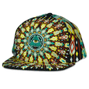 Grassroots - San Pedro Del Sol V3 Black Snapback Hat - Small/Medium - The Cave