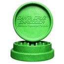 Santa Cruz Shredder - Hemp Grinder - 2 Piece - Green - The Cave