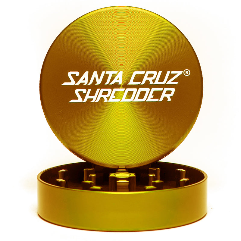 Santa Cruz Shredder - Large 2 Piece - Rasta Gold - The Cave