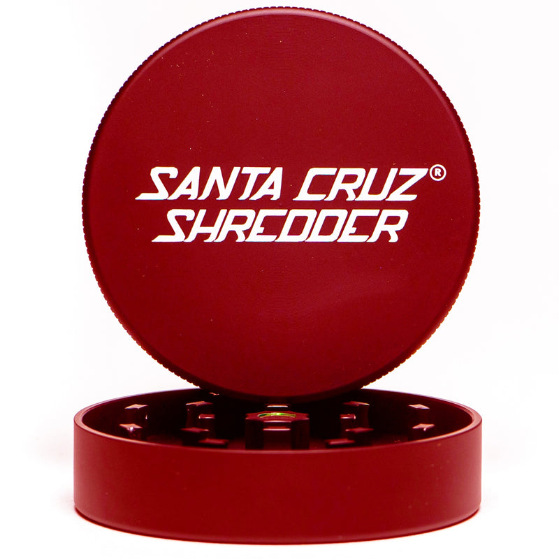 Santa Cruz Shredder - Large 2 Piece - Matte Red - The Cave