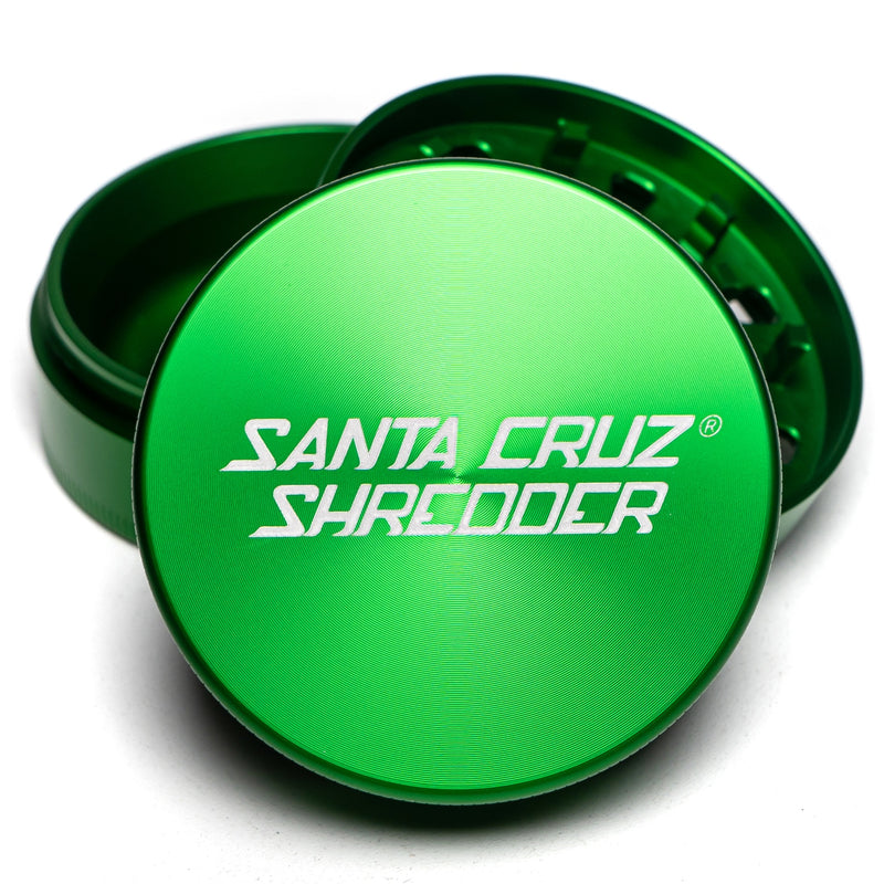 Santa Cruz Shredder - Large 3 Piece - Green - The Cave