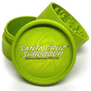 Santa Cruz Shredder - Hemp Grinder - 3 Piece - Lime Green - The Cave